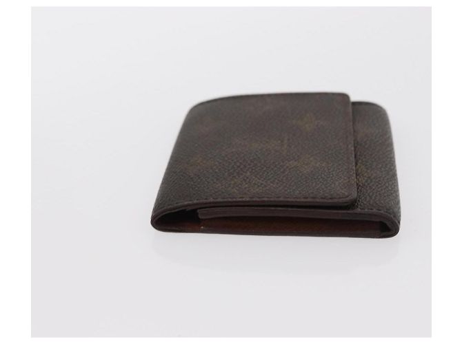 LOUIS VUITTON Monogram Anvelop Cult De Vuitto Funda para Tarjetas M62920 LV Auth bs31610 Monograma - vista 5