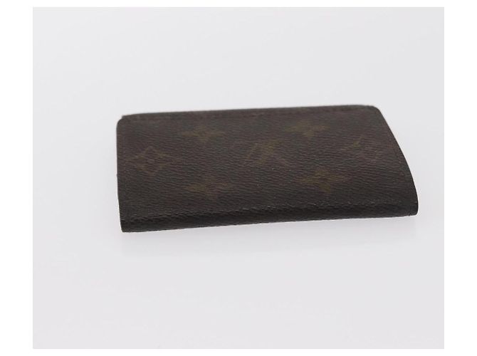 LOUIS VUITTON Monogram Anvelop Cult De Vuitto Funda para Tarjetas M62920 LV Auth bs31610 Monograma - vista 6