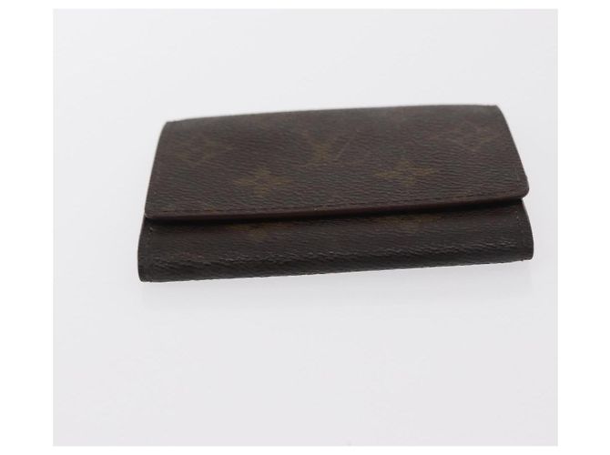 LOUIS VUITTON Monogram Anvelop Cult De Vuitto Funda para Tarjetas M62920 LV Auth bs31610 Monograma - vista 7