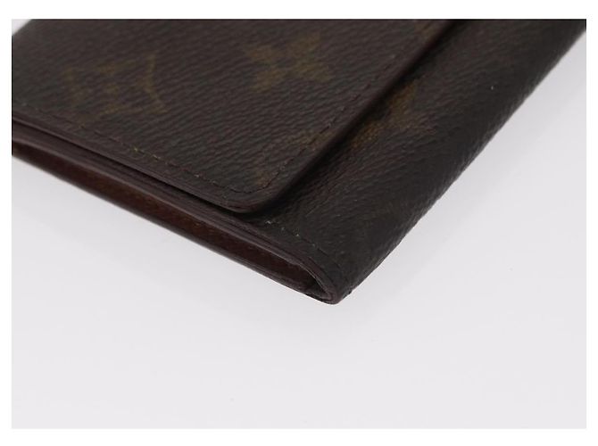 LOUIS VUITTON Monogram Anvelop Cult De Vuitto Funda para Tarjetas M62920 LV Auth bs31610 Monograma - vista 8