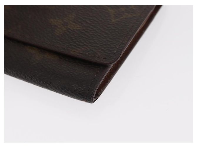 LOUIS VUITTON Monogram Anvelop Cult De Vuitto Funda para Tarjetas M62920 LV Auth bs31610 Monograma - vista 9