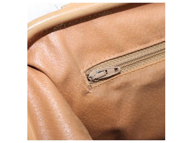 Céline Bolsa tote em lona Macadam CELINE em couro PVC marrom dourado Auth bs31514 - vista 20