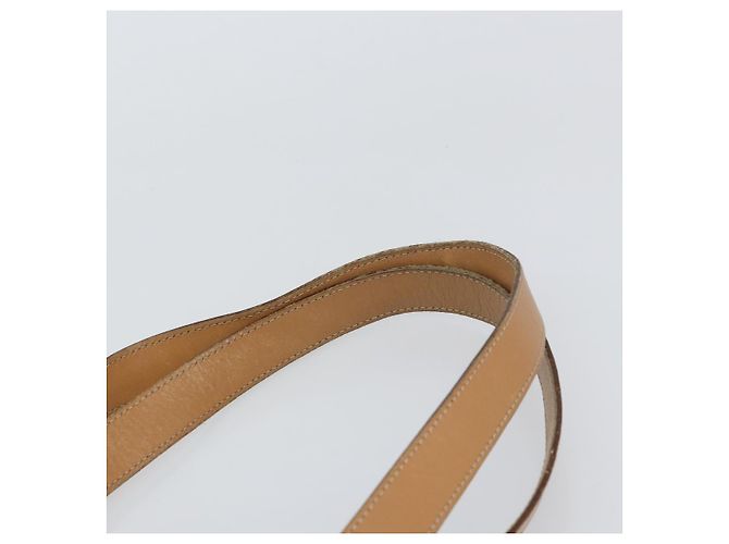 Céline Bolsa tote em lona Macadam CELINE em couro PVC marrom dourado Auth bs31514 - vista 8