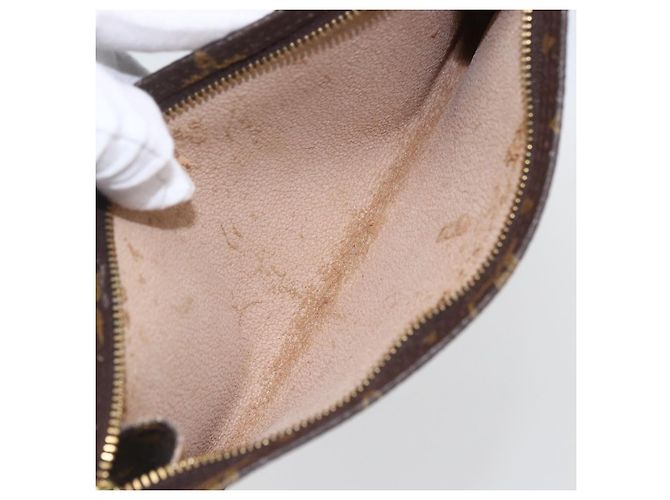 LOUIS VUITTON Monogram Bucket GM Accessory Pouch LV Auth 157042 - view 10