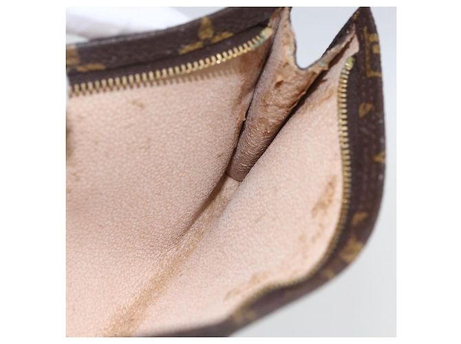 LOUIS VUITTON Monogram Bucket GM Accessory Pouch LV Auth 157042 - view 11