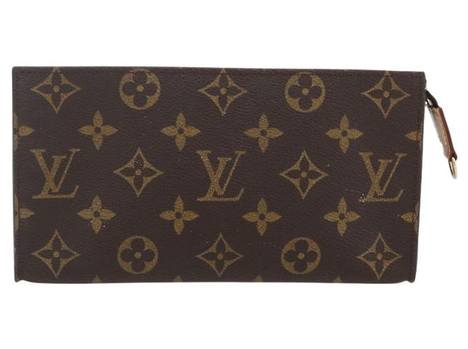 LOUIS VUITTON Monogram Bucket GM Accessory Pouch LV Auth 157042 - view 13