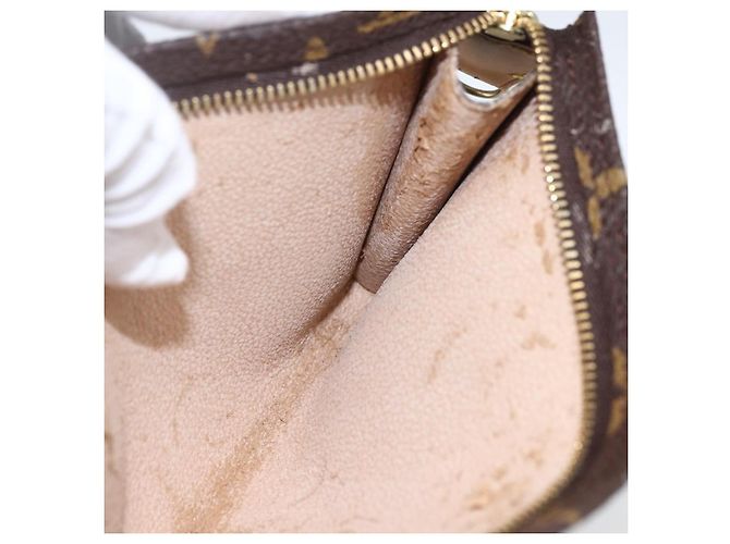 LOUIS VUITTON Monogram Bucket GM Accessory Pouch LV Auth 157042 - view 17
