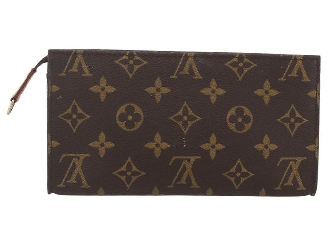 LOUIS VUITTON Monogram Bucket GM Accessory Pouch LV Auth 157042 - view 2