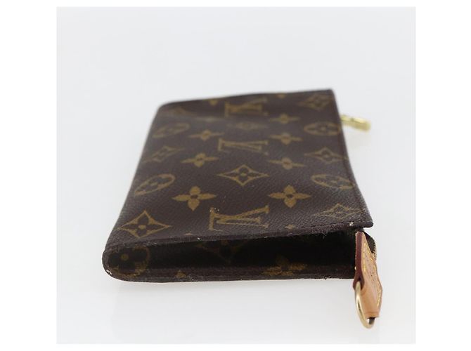 LOUIS VUITTON Monogram Bucket GM Accessory Pouch LV Auth 157042 - view 4