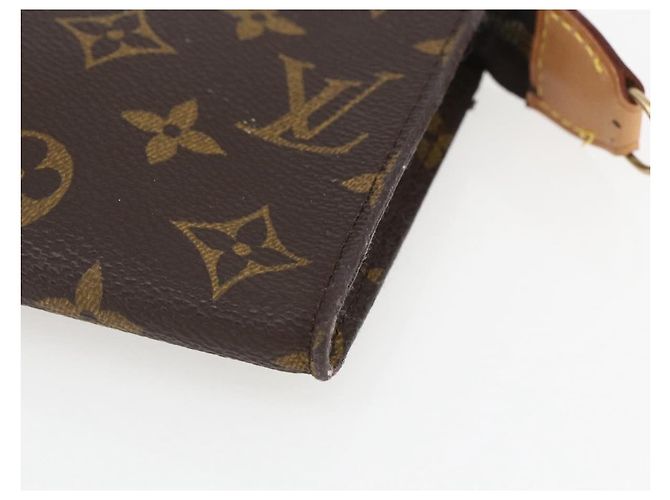 LOUIS VUITTON Monogram Bucket GM Accessory Pouch LV Auth 157042 - view 7