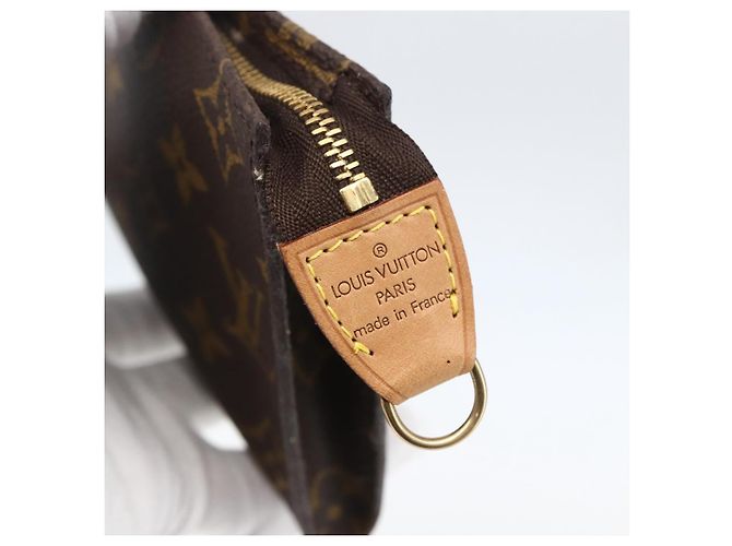 LOUIS VUITTON Monogram Bucket GM Accessory Pouch LV Auth 157042 - view 8