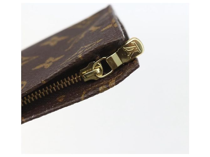 LOUIS VUITTON Monogram Bucket GM Accessory Pouch LV Auth 157042 - view 9