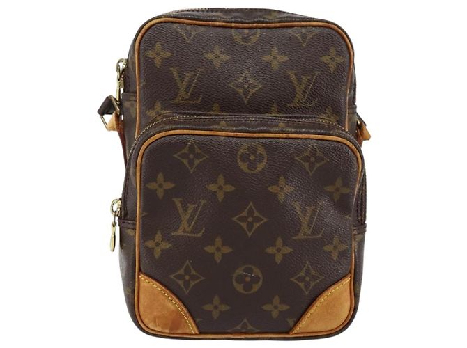 LOUIS VUITTON Borsa a Spalla Monogram Amazon M45236 LV Auth ka489 Monogramma - vista 13