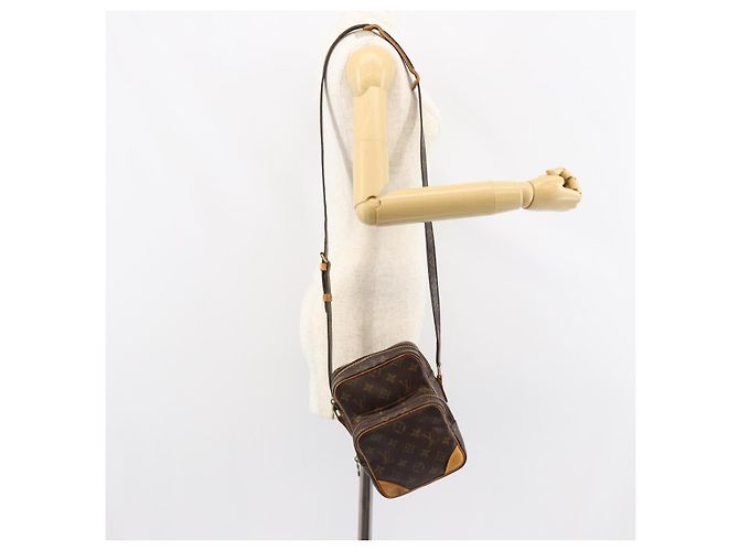 LOUIS VUITTON Borsa a Spalla Monogram Amazon M45236 LV Auth ka489 Monogramma - vista 23