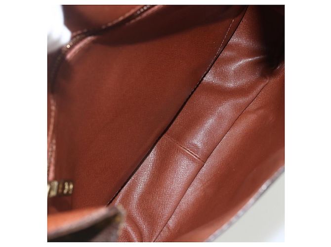 LOUIS VUITTON Borsa a Spalla Monogram Saint Cloud GM M51242 LV Auth BA8110 Monogramma - vista 10