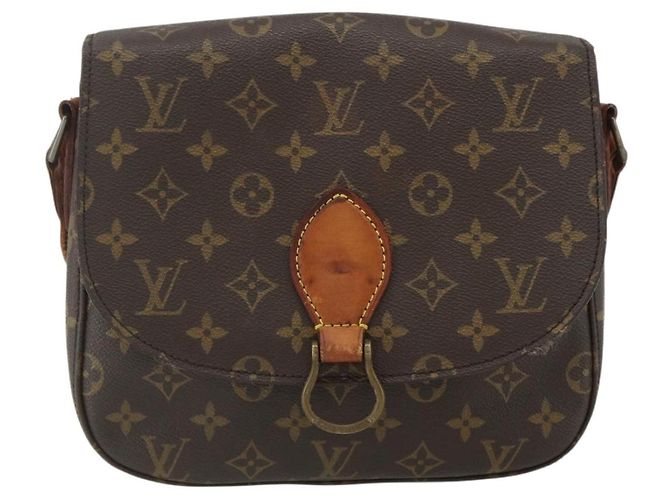 LOUIS VUITTON Borsa a Spalla Monogram Saint Cloud GM M51242 LV Auth BA8110 Monogramma - vista 13