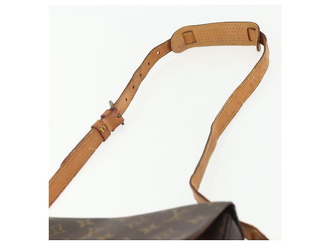 LOUIS VUITTON Borsa a Spalla Monogram Saint Cloud GM M51242 LV Auth BA8110 Monogramma - vista 14