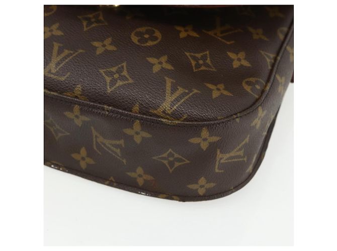 LOUIS VUITTON Borsa a Spalla Monogram Saint Cloud GM M51242 LV Auth BA8110 Monogramma - vista 15
