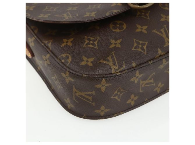 LOUIS VUITTON Borsa a Spalla Monogram Saint Cloud GM M51242 LV Auth BA8110 Monogramma - vista 16