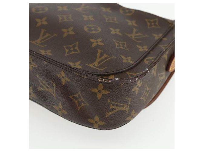 LOUIS VUITTON Borsa a Spalla Monogram Saint Cloud GM M51242 LV Auth BA8110 Monogramma - vista 17