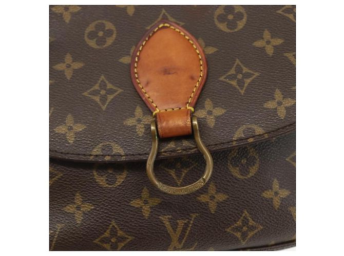 LOUIS VUITTON Borsa a Spalla Monogram Saint Cloud GM M51242 LV Auth BA8110 Monogramma - vista 18