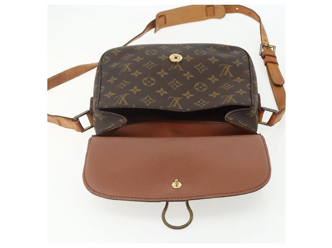 LOUIS VUITTON Borsa a Spalla Monogram Saint Cloud GM M51242 LV Auth BA8110 Monogramma - vista 19