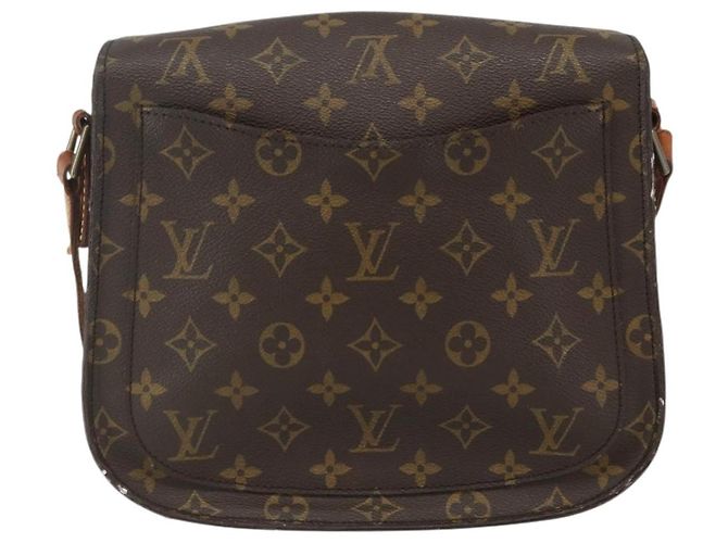 LOUIS VUITTON Borsa a Spalla Monogram Saint Cloud GM M51242 LV Auth BA8110 Monogramma - vista 2