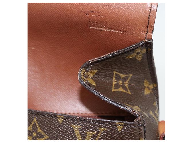 LOUIS VUITTON Borsa a Spalla Monogram Saint Cloud GM M51242 LV Auth BA8110 Monogramma - vista 20