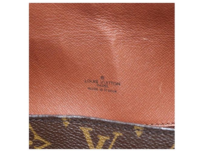 LOUIS VUITTON Borsa a Spalla Monogram Saint Cloud GM M51242 LV Auth BA8110 Monogramma - vista 21
