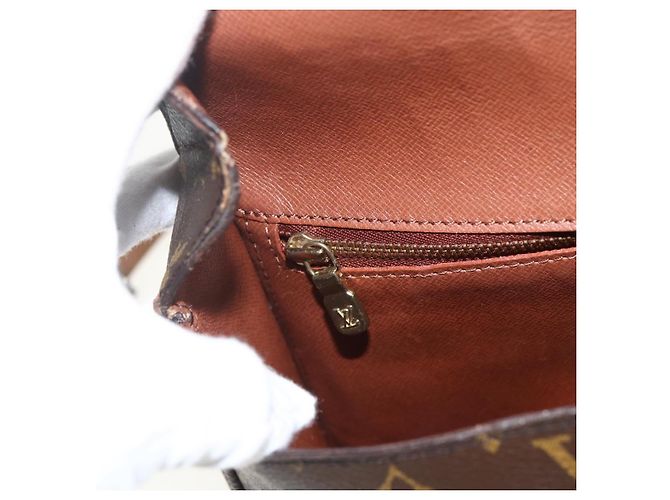 LOUIS VUITTON Borsa a Spalla Monogram Saint Cloud GM M51242 LV Auth BA8110 Monogramma - vista 22