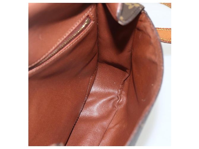 LOUIS VUITTON Borsa a Spalla Monogram Saint Cloud GM M51242 LV Auth BA8110 Monogramma - vista 23