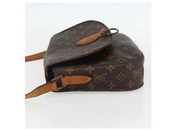 LOUIS VUITTON Borsa a Spalla Monogram Saint Cloud GM M51242 LV Auth BA8110 Monogramma - vista 3