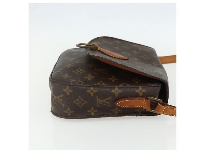 LOUIS VUITTON Borsa a Spalla Monogram Saint Cloud GM M51242 LV Auth BA8110 Monogramma - vista 4