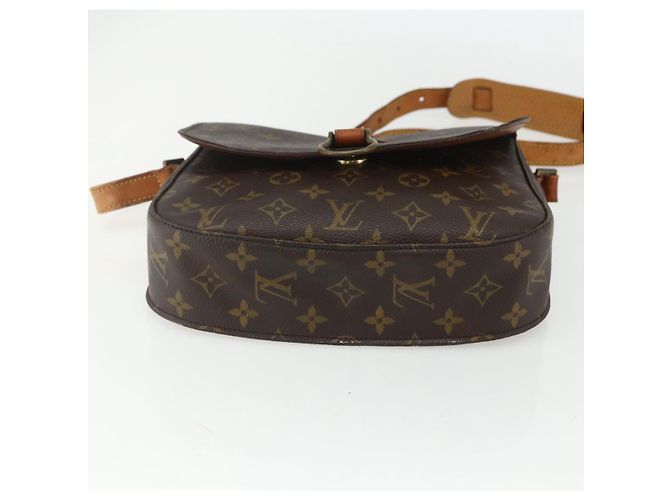 LOUIS VUITTON Borsa a Spalla Monogram Saint Cloud GM M51242 LV Auth BA8110 Monogramma - vista 5