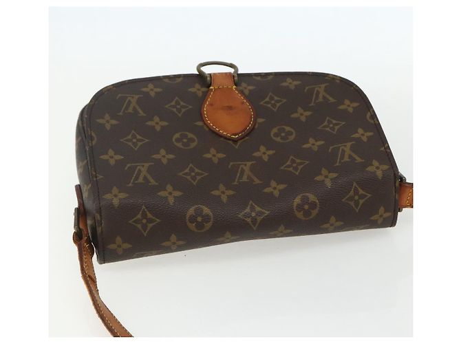 LOUIS VUITTON Borsa a Spalla Monogram Saint Cloud GM M51242 LV Auth BA8110 Monogramma - vista 6