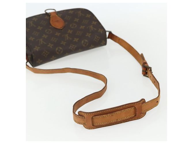 LOUIS VUITTON Borsa a Spalla Monogram Saint Cloud GM M51242 LV Auth BA8110 Monogramma - vista 7
