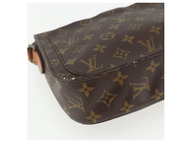 LOUIS VUITTON Borsa a Spalla Monogram Saint Cloud GM M51242 LV Auth BA8110 Monogramma - vista 8