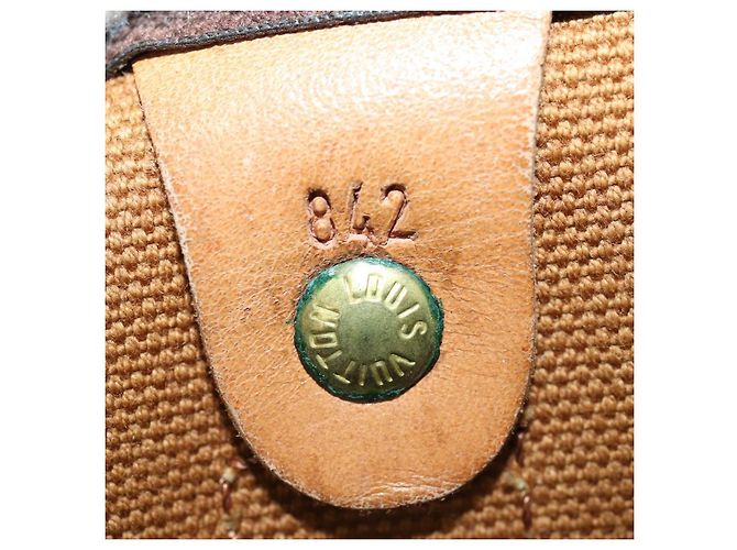 LOUIS VUITTON Borsa Boston Monogram Keepall 45 M41428 LV Auth ar13832 Monogramma - vista 11