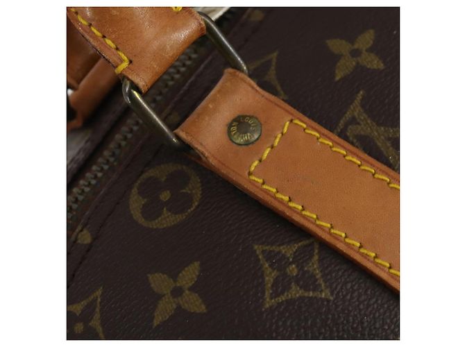 LOUIS VUITTON Borsa Boston Monogram Keepall 45 M41428 LV Auth ar13832 Monogramma - vista 18