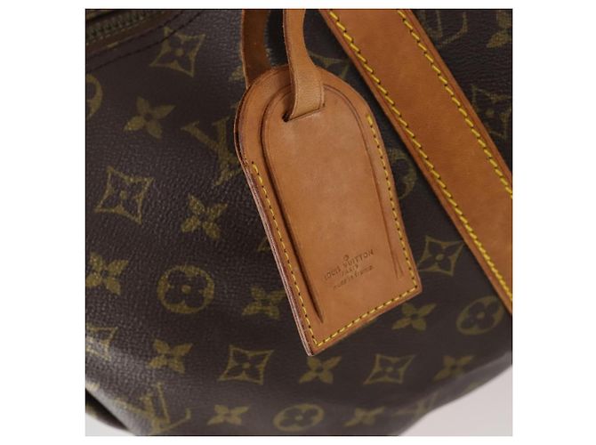 LOUIS VUITTON Borsa Boston Monogram Keepall 45 M41428 LV Auth ar13832 Monogramma - vista 20