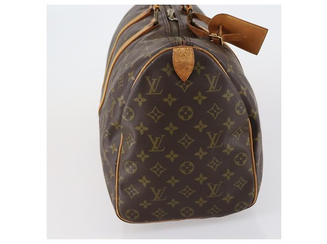 LOUIS VUITTON Borsa Boston Monogram Keepall 45 M41428 LV Auth ar13832 Monogramma - vista 4