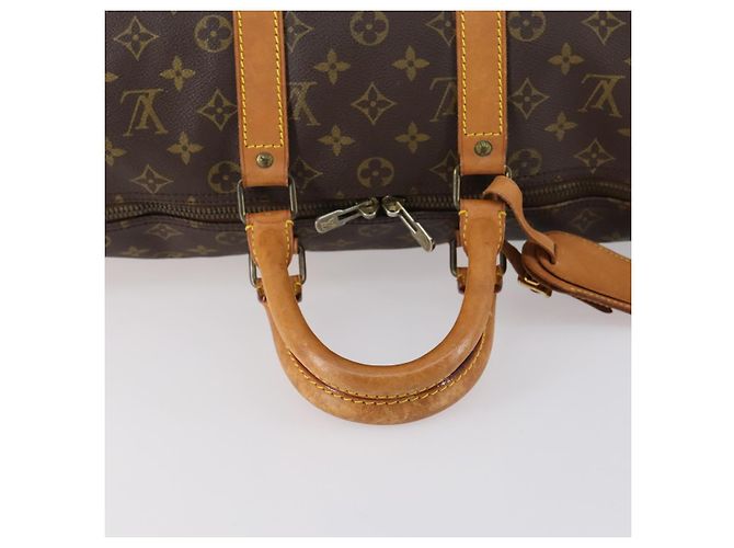 LOUIS VUITTON Borsa Boston Monogram Keepall 45 M41428 LV Auth ar13832 Monogramma - vista 7