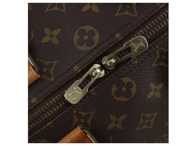 LOUIS VUITTON Borsa Boston Monogram Keepall 45 M41428 LV Auth ar13832 Monogramma - vista 9