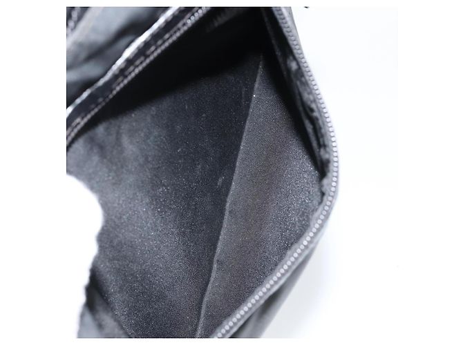 Borsa a Spalla PRADA Nylon Nero Argento Autentica 153239 - vista 25