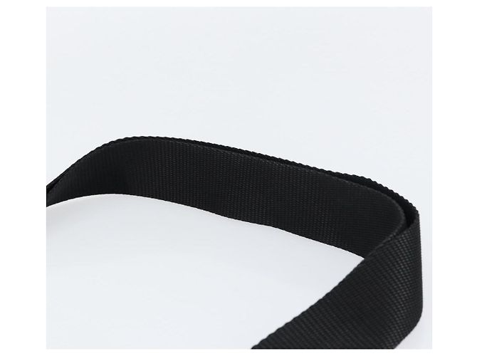Borsa a Spalla PRADA Nylon Nero Argento Autentica 153239 - vista 8