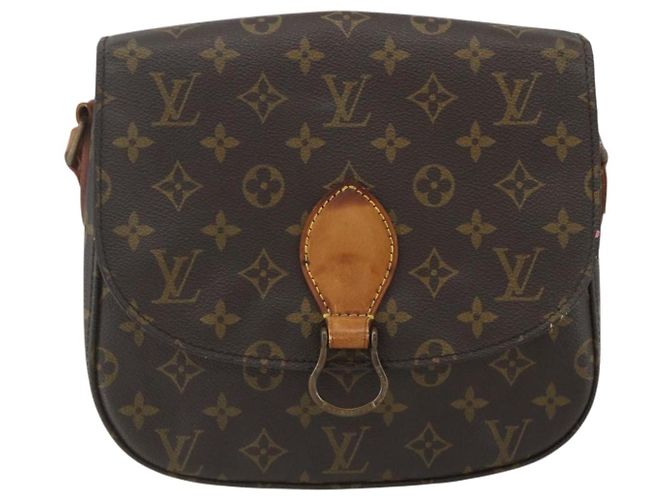 LOUIS VUITTON Monogram Saint Cloud GM Shoulder Bag M51242 LV Auth 155260 - view 13