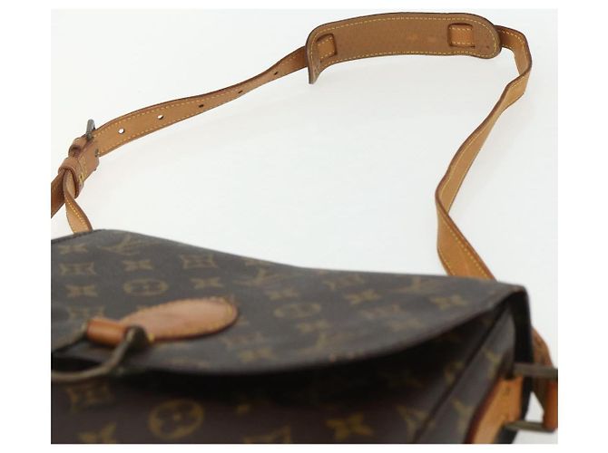 LOUIS VUITTON Monogram Saint Cloud GM Shoulder Bag M51242 LV Auth 155260 - view 14