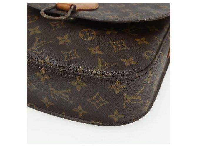 LOUIS VUITTON Monogram Saint Cloud GM Shoulder Bag M51242 LV Auth 155260 - view 15