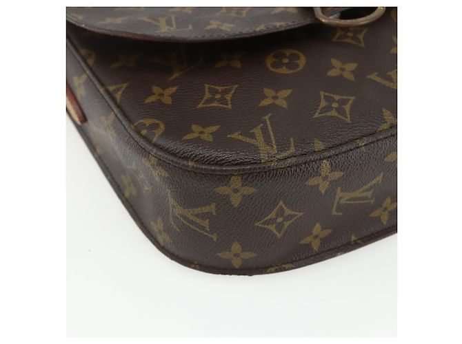 LOUIS VUITTON Monogram Saint Cloud GM Shoulder Bag M51242 LV Auth 155260 - view 16
