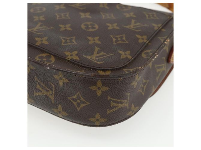 LOUIS VUITTON Monogram Saint Cloud GM Shoulder Bag M51242 LV Auth 155260 - view 17
